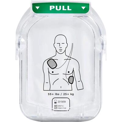 Philips Heartstart HS1 Adult Electrode Pads - Cardiac Arrest Treatment Philips Heartstart HS1 Adult Electrode Pads - Cardiac Arrest Treatment