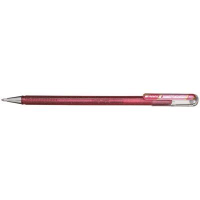 Pentel K110 Podwójny Metaliczny Długopis Gelowy - Różowy Pentel K110 Podwójny Metaliczny Długopis Gelowy - Różowy
