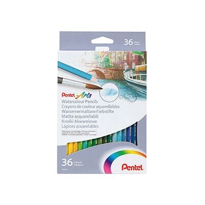Pentel CB9-36U - 36 Färgpennor Pentel CB9-36U - 36 Färgpennor