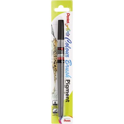 Pentel gfp Colour Brush - Pennello Inchiostro Nero - Strumento di Arte & Calligrafia Pentel gfp Colour Brush - Pennello Inchiostro Nero - Strumento di Arte & Calligrafia