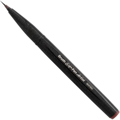 PentelArts Stylo pinceau marron - Marqueur PentelArts Stylo pinceau marron - Marqueur