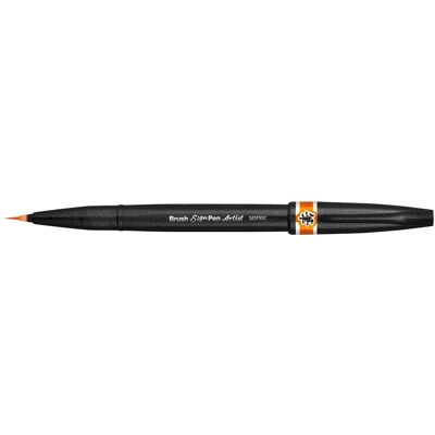 Pentel Stylo Pinceau Artist - Pointe en fibre fine - Publicité Pentel Stylo Pinceau Artist - Pointe en fibre fine - Publicité