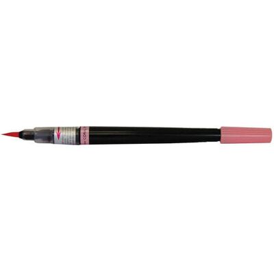 Pentel Stylo Pinceau Rose - Stylo - Publicité Pentel Stylo Pinceau Rose - Stylo - Publicité