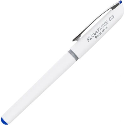 Pentel Floatune Rollerball - Blue Ink - 0.8mm Medium Line - Pen Pentel Floatune Rollerball - Blue Ink - 0.8mm Medium Line - Pen
