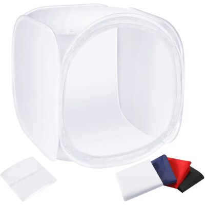 Neewer 10071238 Tente lumière en nylon blanc - Tente lumière Neewer 10071238 Tente lumière en nylon blanc - Tente lumière