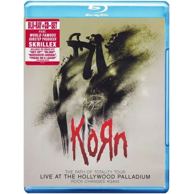Korn Live im Hollywood Palladium - Blu-ray Korn Live im Hollywood Palladium - Blu-ray