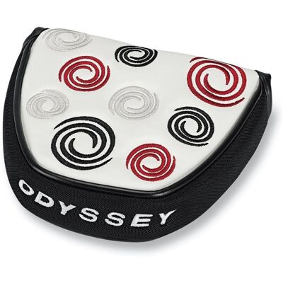 Odyssey Swirl Mallet Headcover - Golf Headcover Odyssey Swirl Mallet Headcover - Golf Headcover