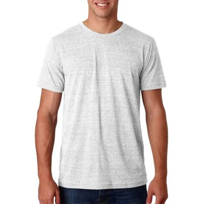 Bella + Canvas Modell CV3413 Weiß Heather T-Shirt - Unisex Bella + Canvas Modell CV3413 Weiß Heather T-Shirt - Unisex