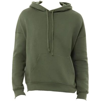 Bella + Canvas CV3729 Unisex Militärgrön Sweatshirt - Sweatshirt Bella + Canvas CV3729 Unisex Militärgrön Sweatshirt - Sweatshirt