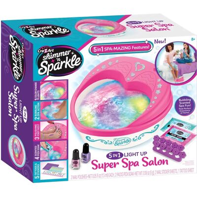 Cra-z-art Shimmer N Sparkle - Spa di Luce 5-in-1 Cra-z-art Shimmer N Sparkle - Spa di Luce 5-in-1