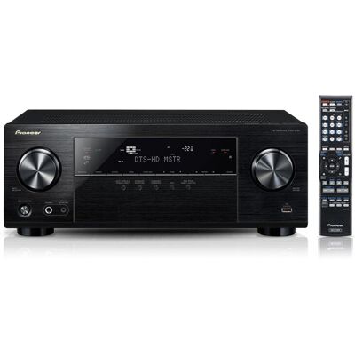 Récepteur AV Pioneer VSX-830-K 4K 140W 5.2 stereo Noir - Publicité Récepteur AV Pioneer VSX-830-K 4K 140W 5.2 stereo Noir - Publicité