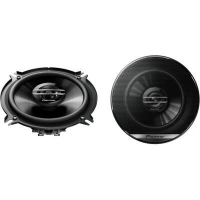 Pioneer TS-G1320F 2-Way Car Coaxial Speaker - 13cm - Black Pioneer TS-G1320F 2-Way Car Coaxial Speaker - 13cm - Black