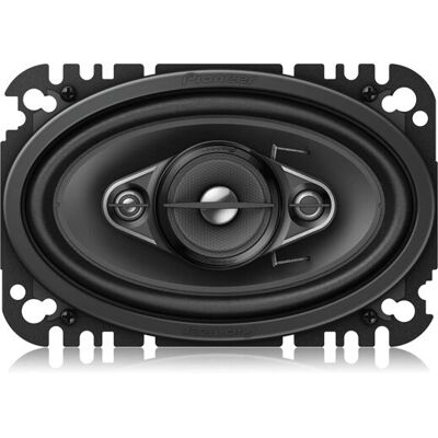 Altavoces de coche Pioneer TS-A4670F - Sistema coaxial 4 vías - 210 W Altavoces de coche Pioneer TS-A4670F - Sistema coaxial 4 vías - 210 W