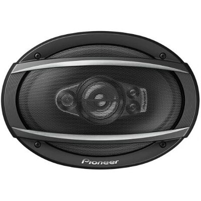 Altavoces para coche Pioneer TS-A6970F - 5 vías, 600 W, negro Altavoces para coche Pioneer TS-A6970F - 5 vías, 600 W, negro