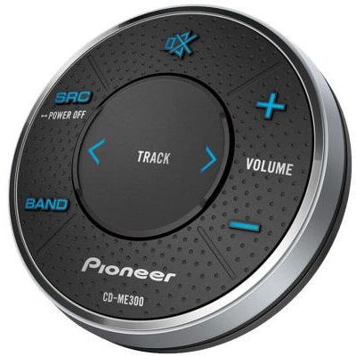Pioneer Telecomando - IPX7 Impermeabile, Marino, Cablato, Pulsanti Blu Pioneer Telecomando - IPX7 Impermeabile, Marino, Cablato, Pulsanti Blu