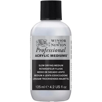 Winsor & Newton Professionelles Acryl Medium Langsam Trocknend - 125ml Winsor & Newton Professionelles Acryl Medium Langsam Trocknend - 125ml