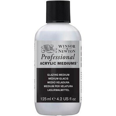 Winsor & Newton 3030934 Gesso acrylique - Transparent, 125ml Winsor & Newton 3030934 Gesso acrylique - Transparent, 125ml