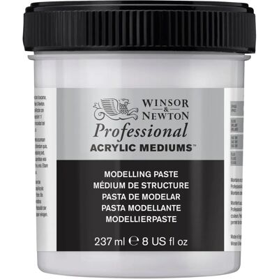 Winsor & Newton Winsor & Newton Professional Acrylic Modelling Paste 237ml - Acrylic Paste Winsor & Newton Winsor & Newton Professional Acrylic Modelling Paste 237ml - Acrylic Paste