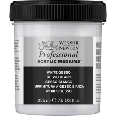 Winsor & Newton Winsor & Acrylic Gesso - Gesso Winsor & Newton Winsor & Acrylic Gesso - Gesso
