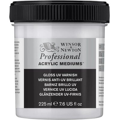 Vernis Acrylique Professionnel Winsor & Newton - Vernis Acrylique - Publicité Vernis Acrylique Professionnel Winsor & Newton - Vernis Acrylique - Publicité