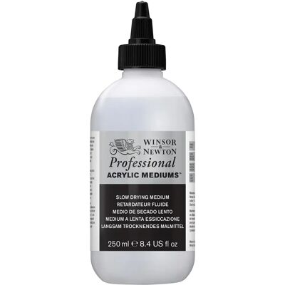 Medium Acrilico a Secco Lento Winsor & Newton - 250ml Medium Acrilico a Secco Lento Winsor & Newton - 250ml