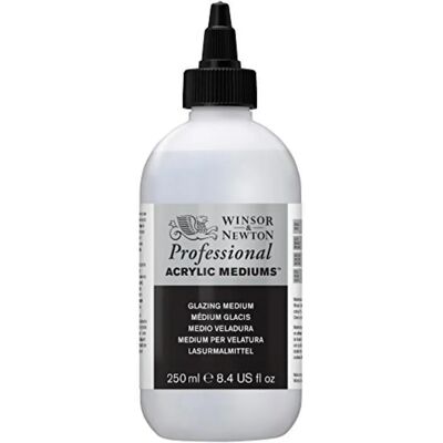 Medium di Velatura Acrilica Professionale Winsor & Newton - 250ml Medium di Velatura Acrilica Professionale Winsor & Newton - 250ml
