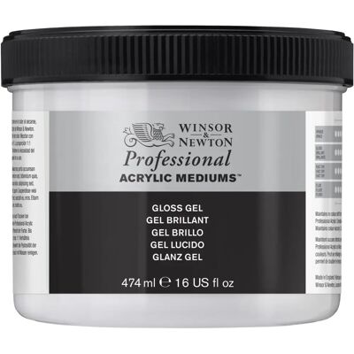 Gel Lucido Acrilico Professionale Winsor & Newton - Gel Lucido Gel Lucido Acrilico Professionale Winsor & Newton - Gel Lucido