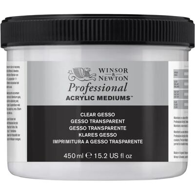 Winsor & Newton Professionelles Acryl Gesso - Acryl Gesso Winsor & Newton Professionelles Acryl Gesso - Acryl Gesso