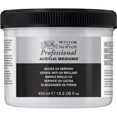 Vernice GLOSS UV per Acrilici Winsor & Newton - Vernice per dipinti Vernice GLOSS UV per Acrilici Winsor & Newton - Vernice per dipinti