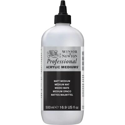 Winsor & Newton Medium Opaco Acrilico - Trasparente - Forniture d'Arte Winsor & Newton Medium Opaco Acrilico - Trasparente - Forniture d'Arte