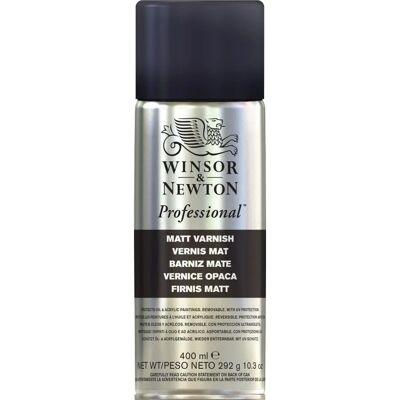 Vernis professionnel à l'acrylique Winsor & Newton - 400ml - Publicité Vernis professionnel à l'acrylique Winsor & Newton - 400ml - Publicité