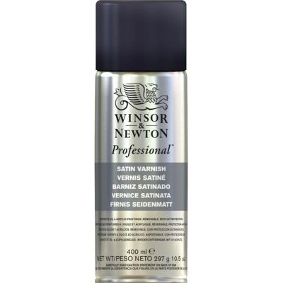 Vernis professionnel en acrylique Winsor & Newton - 400ml - Publicité Vernis professionnel en acrylique Winsor & Newton - 400ml - Publicité