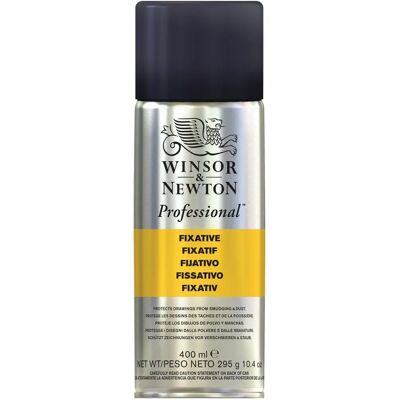 Winsor & Newton Professional Fixative 400ml - Fixative Spray Winsor & Newton Professional Fixative 400ml - Fixative Spray