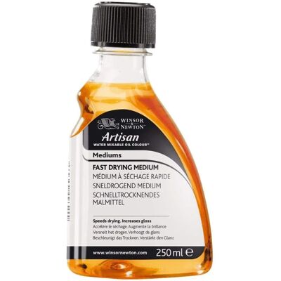 Winsor & Newton Water Mixable Fast Drying Medium - Painting Medium Winsor & Newton Water Mixable Fast Drying Medium - Painting Medium