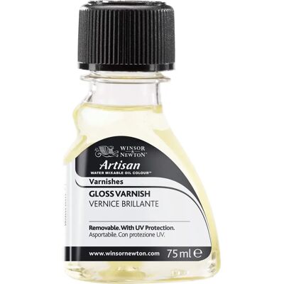 Vernis Artisan Water Mixable Winsor & Newton 75ml - Publicité Vernis Artisan Water Mixable Winsor & Newton 75ml - Publicité
