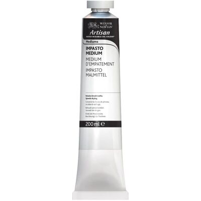 Winsor & Newton Water Mixable Impasto Medium - Impasto Medium for Water Mixable Oil Paints Winsor & Newton Water Mixable Impasto Medium - Impasto Medium for Water Mixable Oil Paints