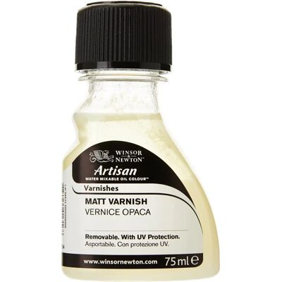 Winsor & Newton Artisan Water Mixable Varnish - 75ml Winsor & Newton Artisan Water Mixable Varnish - 75ml