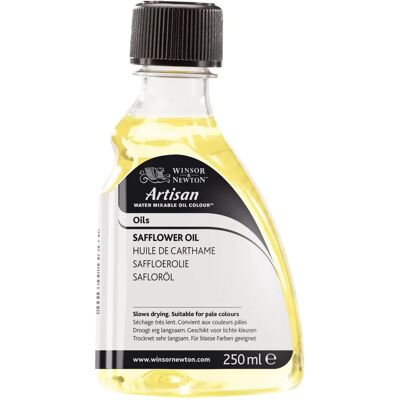 Huile de carthame hydrosoluble Winsor & Newton - Peinture à l'huile Huile de carthame hydrosoluble Winsor & Newton - Peinture à l'huile