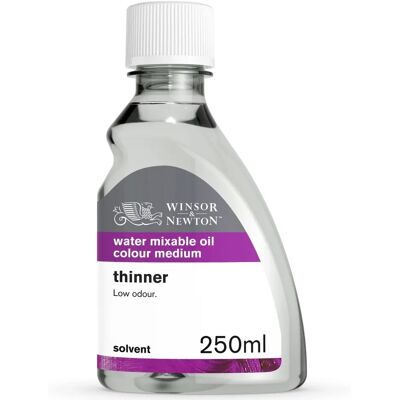 Winsor & Newton Wasserlöslicher Verdünner - Ölfärgsverdünner Winsor & Newton Wasserlöslicher Verdünner - Ölfärgsverdünner