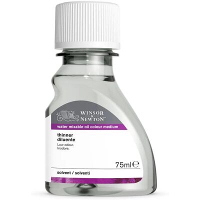Winsor & Newton Artisan Thinner - 75ml - Art Paint Thinner Winsor & Newton Artisan Thinner - 75ml - Art Paint Thinner