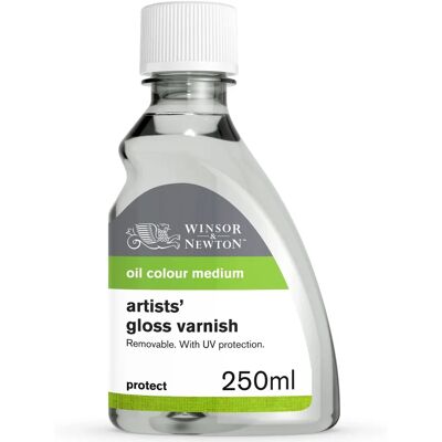 Winsor & Newton Professional Artists' Varnish - Varnish for Oil & Acrylics Winsor & Newton Professional Artists' Varnish - Varnish for Oil & Acrylics