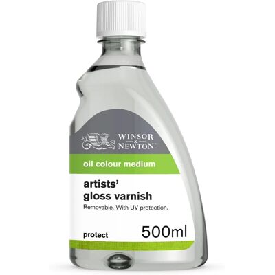 Winsor & Newton Professional Artists' Varnish - Varnish for Oil, Acrylic & Mixed Media Winsor & Newton Professional Artists' Varnish - Varnish for Oil, Acrylic & Mixed Media