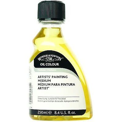 Winsor & Newton Hobby-Farbenmedium - Ölmalerei-Zusatz 250ml Winsor & Newton Hobby-Farbenmedium - Ölmalerei-Zusatz 250ml