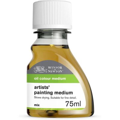 Winsor & Newton Artists Painting Medium - Oil, 75ml - Painting Medium Winsor & Newton Artists Painting Medium - Oil, 75ml - Painting Medium