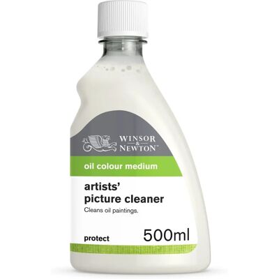 Winsor & Newton Nettoyant pour Tableaux d'Artistes - Nettoyant - Publicité Winsor & Newton Nettoyant pour Tableaux d'Artistes - Nettoyant - Publicité