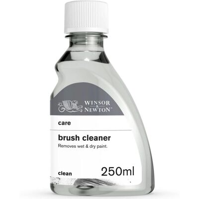 Winsor & Newton - Brush Cleaner - 250 ml - Cleaner Winsor & Newton - Brush Cleaner - 250 ml - Cleaner