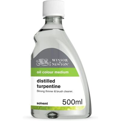 Turpentine Distillée Winsor and Newton - Peinture à l'huile - Publicité Turpentine Distillée Winsor and Newton - Peinture à l'huile - Publicité