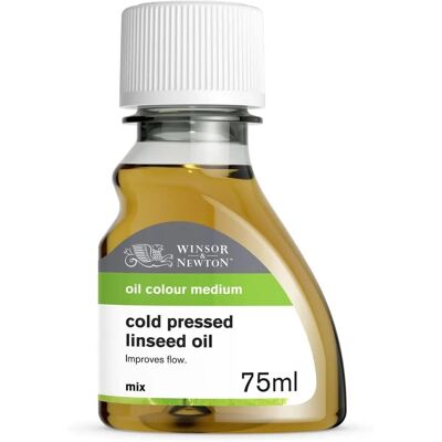 Winsor & Newton Kaltpressung Leinöl - Leinöl Winsor & Newton Kaltpressung Leinöl - Leinöl