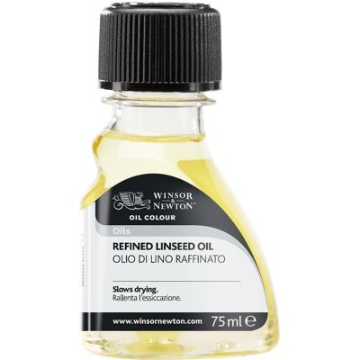 Winsor & Newton Refined Linseed Oil - Oil Painting Medium Winsor & Newton Refined Linseed Oil - Oil Painting Medium