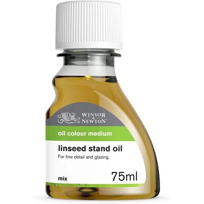 Winsor & Newton Linseed Stand Oil - Oil Mediums Winsor & Newton Linseed Stand Oil - Oil Mediums